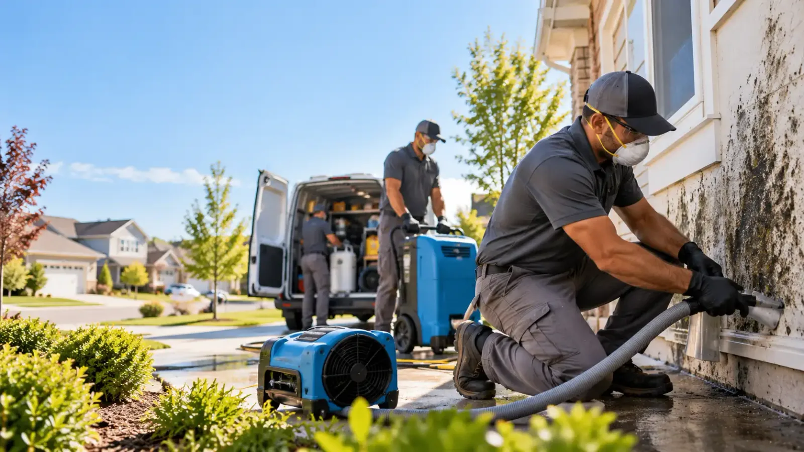 Mold Remediation in Salters, SC