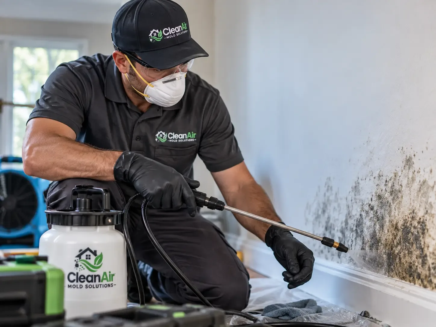Why choose Mold Remediation in Salters, SC